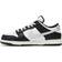 NIKE SB Dunk Low M - Black/White/Orange