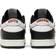 NIKE SB Dunk Low M - Black/White/Orange