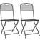 vidaXL 317338 2-pack Havestol