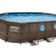 Bestway Jeu de piscine Power Steel Swim Vista Series 549x274x122 cm