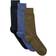 HUGO BOSS Regular Length Cotton Blend Socks 3-pack