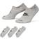 Nike Everyday Plus Cushioned Footie 3-Pack Socks - Unisex