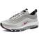 NIKE Air Max 97 GS - Metallic Silver/White/Varsity Red