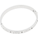 Coach Outlet Signature Hinged Bangle - Silver/Transparent