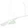 Flos Almendra Organic Y Short S2 Off White Pendel 132.6cm