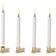 Uyuni Chandelier Mini White Julgransbelysning 4 Lampor 4st