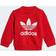 adidas Kid's Crew Sweatshirt Set - Vivid Red (HK7497)