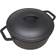 The Vintage Gourmet Cast Iron with lid 5.6 L 25 cm