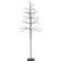 Star Trading Snowfrost Brown Christmas Tree Light 63 Lamps