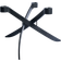 Uyuni Lightarch 3'Arm Mini Taper Ljusstake 11cm