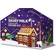 Cadbury Dairy Milk Christmas Chocolate House Kit 840.8g 1pack