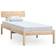 vidaXL Bed Frame Solid Pine 70cm Sängram 100x200cm