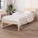 vidaXL Bed Frame Solid Pine 70cm Sängram 100x200cm