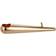 Uyuni Bonfire Taper 1'arm Ljusstake 5.6cm