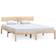 vidaXL Bed Frame Solid Pine 70cm 120x200cm