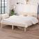 vidaXL Bed Frame Solid Pine 70cm Sängram 150x200cm