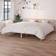 vidaXL Bed Frame Solid Pine 70cm Sengeramme 200x200cm