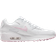 NIKE Air Max 90 LTR GS - White/White/White/Pink Foam