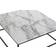 Dkd Home Decor Modern Coffee Table 80x80cm