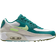 Nike Air Max 90 LTR GS - White/Bright Spruce/Phantom/Barely Volt