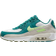 Nike Air Max 90 LTR GS - White/Bright Spruce/Phantom/Barely Volt