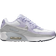 Nike Air Max 90 LTR GS - White/Violet Frost/Pure Platinum/Metallic Silver