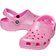 Crocs Classic Glitter Clog - Taffy Pink