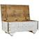 Dkd Home Decor - Förvaringsbänk 115x60cm