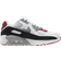 Nike Air Max 90 LTR GS - Photon Dust/Varsity Red/White/Particle Grey