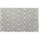 Dkd Home Decor Rhombus Noir, Blanc cm