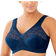 Glamorise Full Figure Support Bra - Dark Blue