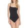 La Blanca Island Goddess One Piece Swimsuit - Black