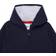 HUGO BOSS Baby Hooded Overalls with Logo Details - Dark Blue