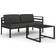 vidaXL 3107779 Loungeset, 1 Bord inkl. 2 Soffor