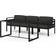 vidaXL 3115917 Lounge-Set, 1 Tisch einschl. 3 Sofas