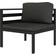 vidaXL 3115917 Lounge-Set, 1 Tisch einschl. 3 Sofas