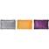 Dkd Home Decor Modern Fringe Komplett dekorationskudde Grå, Lila, Gul (50x30cm)