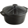 VonShef Cast Iron with lid 4.7 L 25 cm