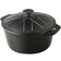VonShef Cast Iron with lid 4.7 L 25 cm