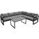 Venture Design Texas Lounge-Set, 1 Tisch einschl. 1 Stühle & 4 Sofas