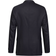 Oscar Jacobson Regular Fit Herringbone Pattern Blazer - Dark Blue
