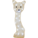 Star Trading Figurine Crystalo Fox Julebelysning