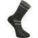 Madison Isoler Merino 3-season Sock Grey/Blue