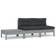 vidaXL 806684 Loungesæt, borde inkl. 2 stole & 2 sofaer