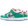 Nike Dunk Low GS - Stadium Green/White/University Red/Old Royal