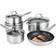 Prestige Scratch Guard Stainless Steel Cookware Set with lid 5 Parts