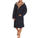 Cargo bay Men's Bonded Fleece Hooded Dressing Gown