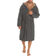 Cargo bay Men's Bonded Fleece Hooded Dressing Gown