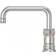 Quooker Classic Nordic Square inkl. PRO3-B (Q211590402+Q211590402) Rustfrit stål