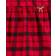 Carter's Kid's Buffalo Check Flannel & Legging Set 2-piece - Red/Black